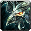 Silver Dragonhawk Hatchling