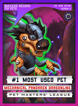 Mechanical Pandaren Dragonling