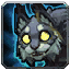 Void-Touched Lynx Kitten